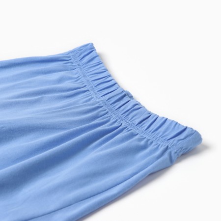 Pajama female (T -shirt and shorts) KAFTAN HELLO p. 40-42, blue-8