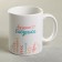 Sublimation "Grandmother" 320 ml, with application