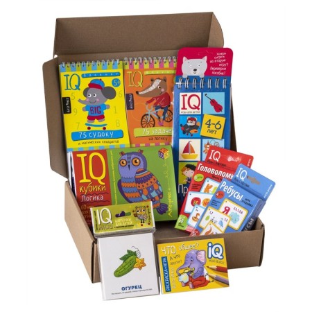Package. The basic IQ-game set for logic development