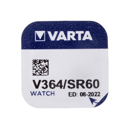 Tsinka battery VARTA, V364 (SR621SW/G1) -1BL, 1.55V, blister, 1 pc.-1