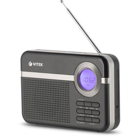 Radio receiver Vitek VT-3592 Black-2