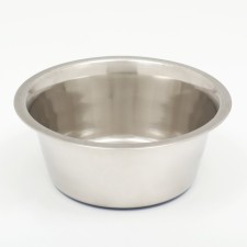 Standard bowl with non -slip silicone base, 850 ml, blue