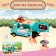 House on the wheels "Beast. Fragon with ice cream "