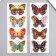 Plastic Plastic "Butterfly" mix 39.5x12 cm