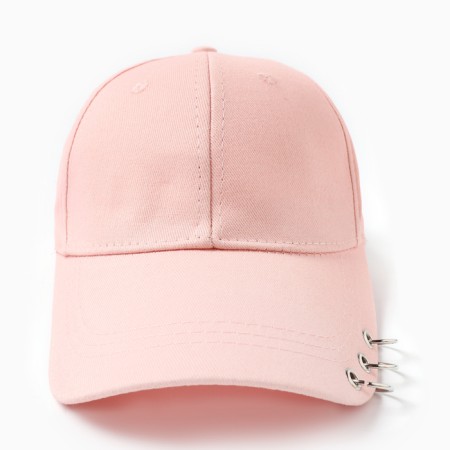 Cap for girls minku pink color, rr 52-54-1