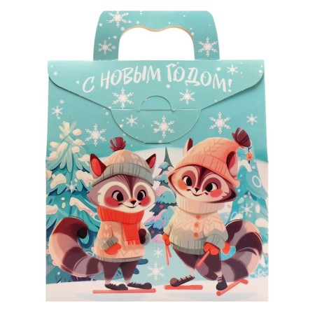 New Year. Gift set of sweets "Magic", 500 g-1