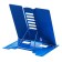 Book stand 15.2 x 15.2 x 12.5 cm "Cosmos", metal, mix
