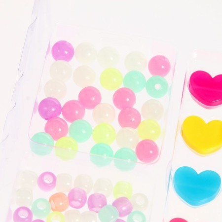Set for creativity "Create your decoration", luminous beads-3