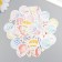 Stickers for creativity "air balloons" set of 46 pcs 4.4x4.4x1.1 cm