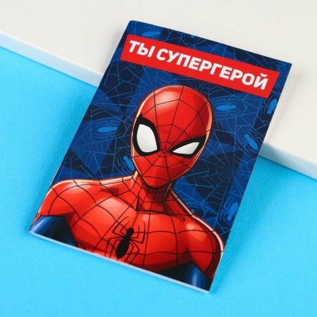 Notepad on the Marvel Command "Spider-Man", 32 sheets, A6-2