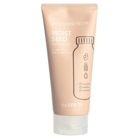 Fighting Feet My Cleanse Recipe Cleansing Foam-Most Seed 150ml