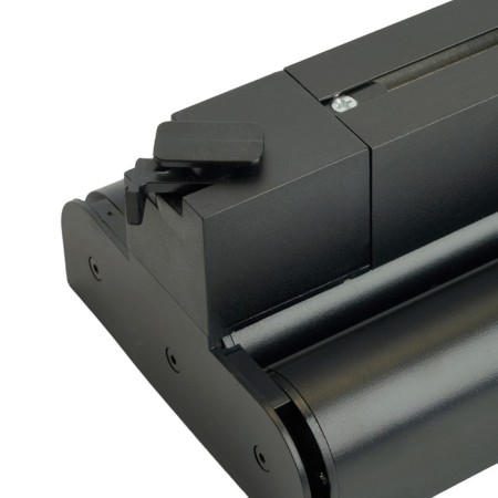 Single -phase track lamp Feron AL124, IP40, LED, 3x30 W, 547x103x75 mm, Black color-7