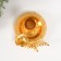 Summary Metal for 1 candle "Butterfly on the ring" gold d = 2.5 cm 10x11x7 cm