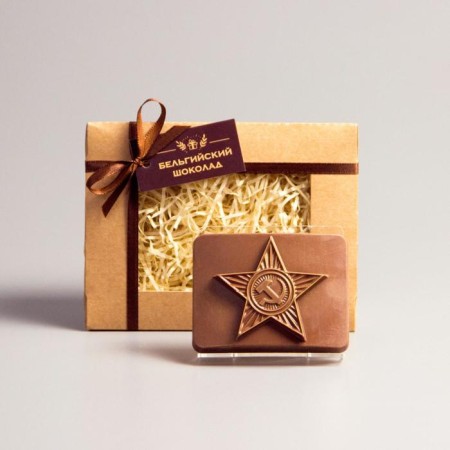 Chocolate figure "buckle", 80 g-2