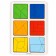 Squares Nikitin 3 level, 6 squares