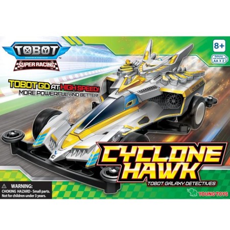 Tobot "Super Racing Cyclone Hawk"-1