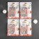 A set of forms for modeling confectionery jewelry, syringe, 10 nozzles, mix