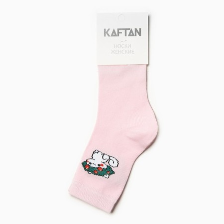 Women's socks kaftan "meow" p. 36-39 (23-25 ​​cm)-2