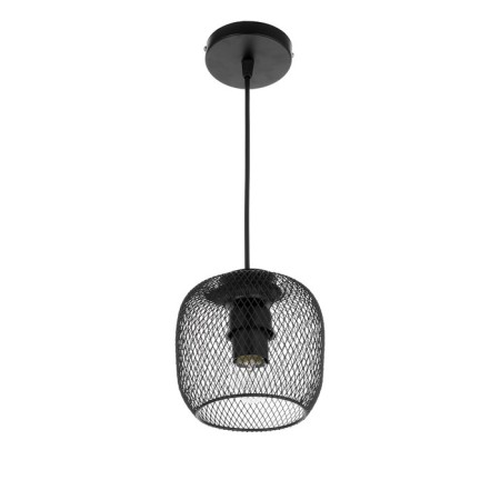 Bayerlux lamp "Birra" 1xe27 40W black 15x15x100 cm.