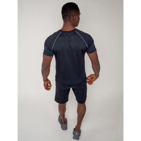 Sports suit men's, size 48-50, dark blue color-11