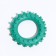 Toy "Ring with spikes No. 1", 5.6 cm, green