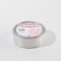 The ribbon is nylon, with lurex, 25 mm × 9.1 ± 0.5 m, white/silver color