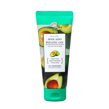Grace Day Pilling Gel, exfoliating, with avocado, 100 ml-1