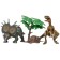 Set of figures "World of dinosaurs", 4 figures