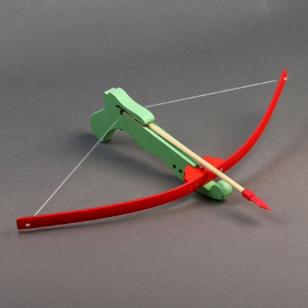 The crossbow of a large “high -speed shot”, 3 arrows, target-2