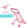 Summer stroller for dolls, with light, metal frame