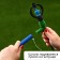 Spray, circular, 29 cm, under hoses 1/2, 3/4 ", with a peak, plastic, Greengo