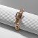 Bracelet Metal "Chain" belt, color gold, l = 16 cm