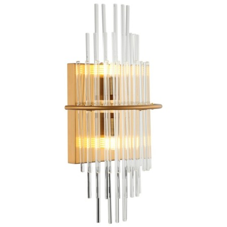 Wall lamp Eclipse 2xg9 LED 5W, size 25x15x48 cm, bronze color
