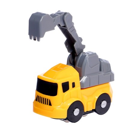 Interactive set-parking “Adventures at a construction site”, 4 machines in a set, mobile elements, accessories-23