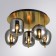 Ceiling chandelier Arte Lamp Freddie A2231PL-5PB, E14, 5x40 W, 47x47x30 cm, copper
