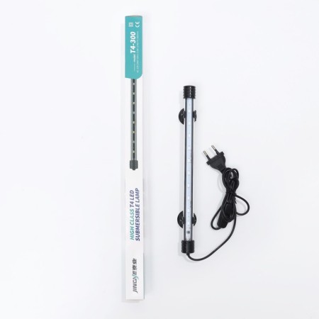 Submarine lamp with a switch, jingye, 26 cm, 3.5 watts, blue-2