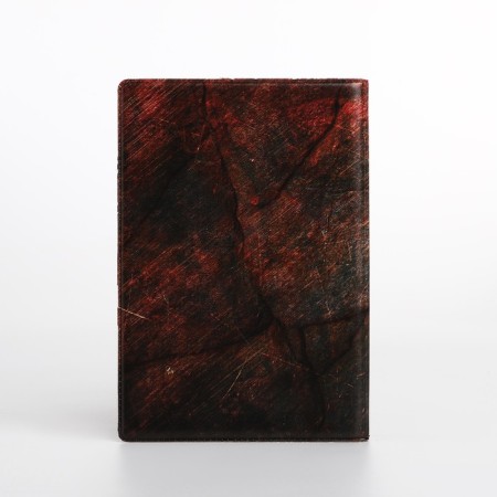 Cover for a military card, black/red color-1