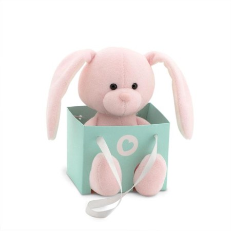Soft toy "Bunny: Surprise", color mix 15 cm-3