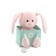 Soft toy "Bunny: Surprise", color mix 15 cm