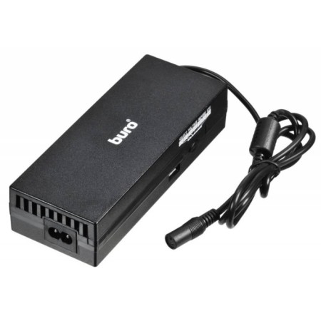 Buro BUM-1129M120 power adapter, manual, 120W, 12V-24V 11-translates, 1xUSB, 1A-1
