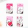 Magnetic bookmarks mini, 4 pcs "The smallest"