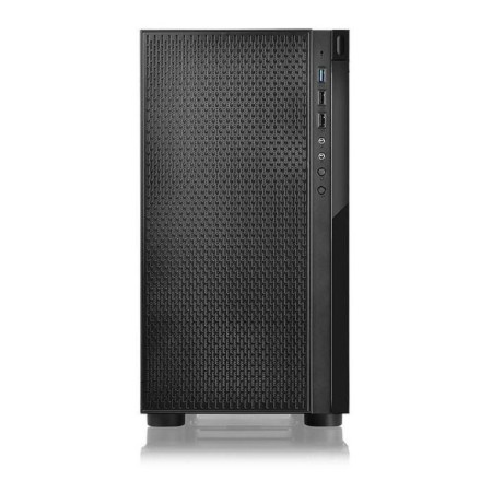 Themaltake Versa H18 Window, without PSU, MATX, Mini-Tower, Black-1