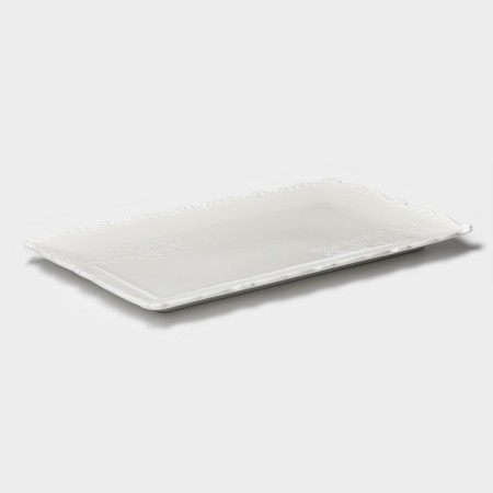 Porcelain Serving dish Magistro Kingdom, 38.5 × 23.5 × 2.5 cm-2