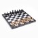 Board game 3 in 1 "Classic": backgammon, chess, checkers, board 40 x 40 cm