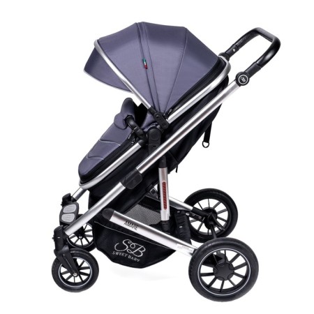 Stroller transformer Sweet Baby Amare, Gray color-22