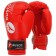 Boxing set for beginners ruscosport: bag, gloves, 4 ounces, black/red color