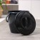 A bucket with a “successful one” lid, 10 l, the color is black