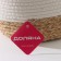 Storage basket wicker handmade share "Ronda", wicker, 35 × 29 × 27 cm