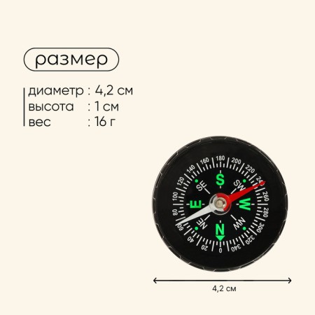Compass Maclay DC45A, liquid, D = 4.5 cm-2