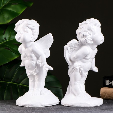 Figure "Elves Middle couple" 29x14cm-2
